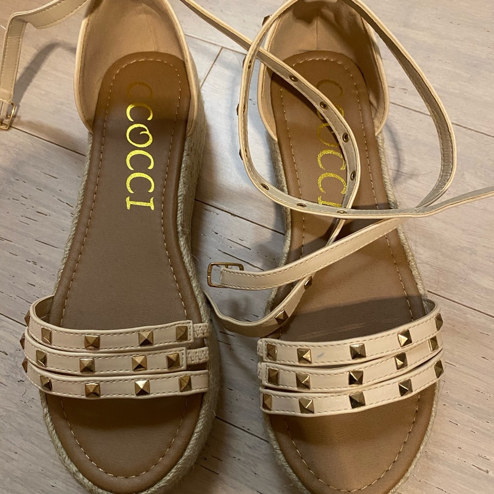 Never Worn espadrilles